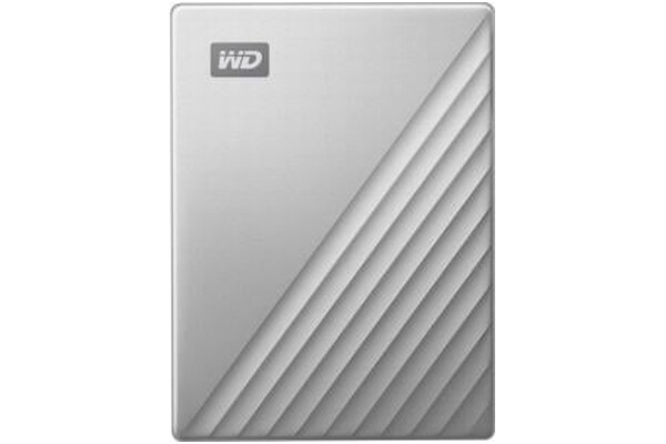 Dysk zewnętrzny HDD WD My Passport for Mac 5TB srebrny