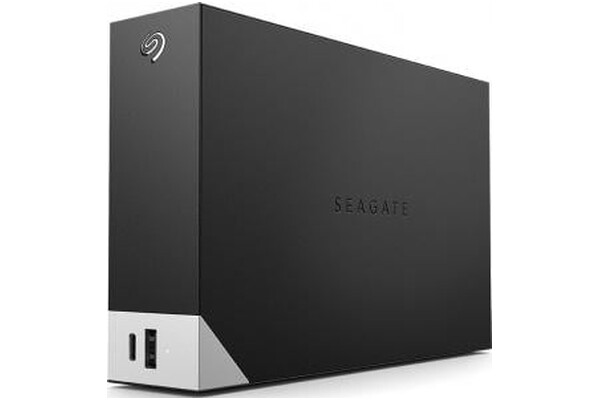 Dysk zewnętrzny HDD Seagate One Touch 4TB czarno-srebrny