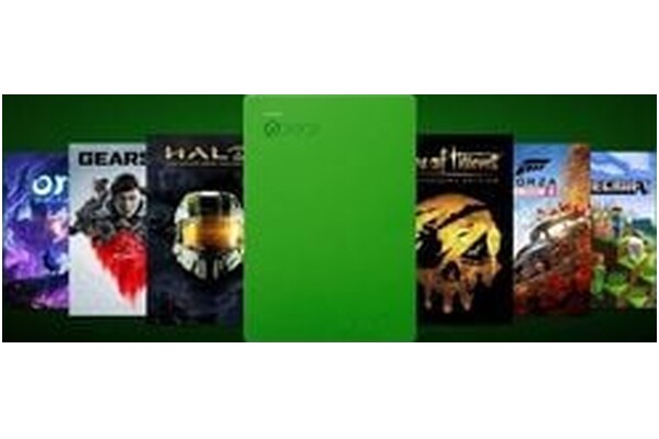 Dysk zewnętrzny HDD Seagate Game Drive Xbox 4TB czarny