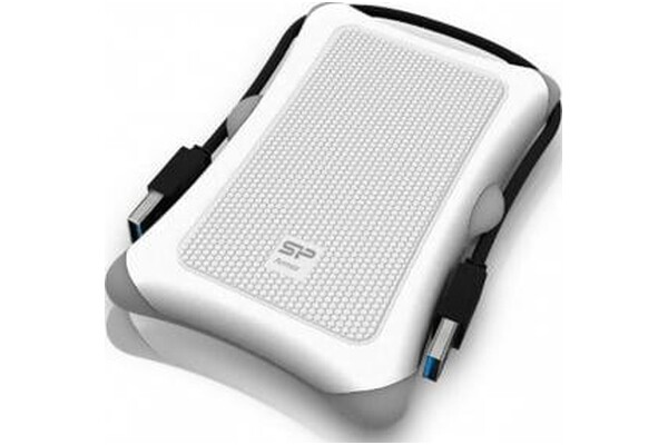 Dysk zewnętrzny HDD Silicon Power Armor A30 1TB biały