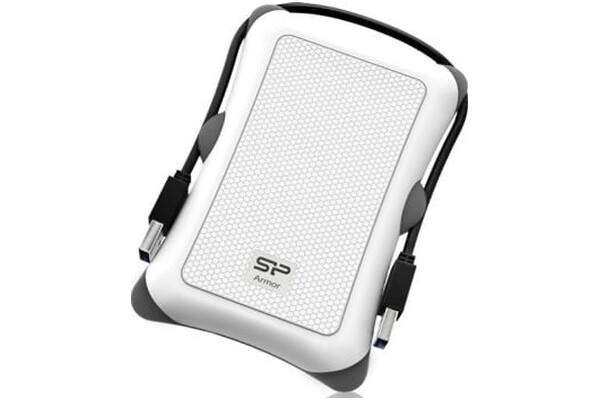 Dysk zewnętrzny HDD Silicon Power Armor A30 2TB biały