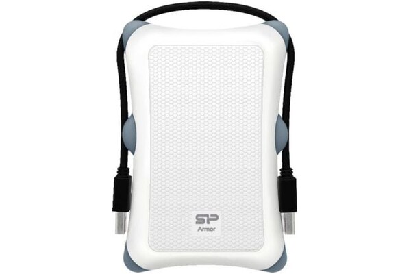 Dysk zewnętrzny HDD Silicon Power Armor A30 2TB biały