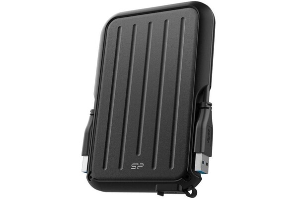 Dysk zewnętrzny HDD Silicon Power Armor A66 4TB czarny