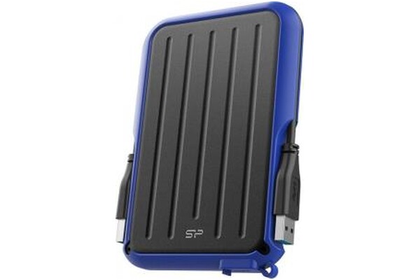 Dysk zewnętrzny HDD Silicon Power Armor A66 2TB czarno-niebieski