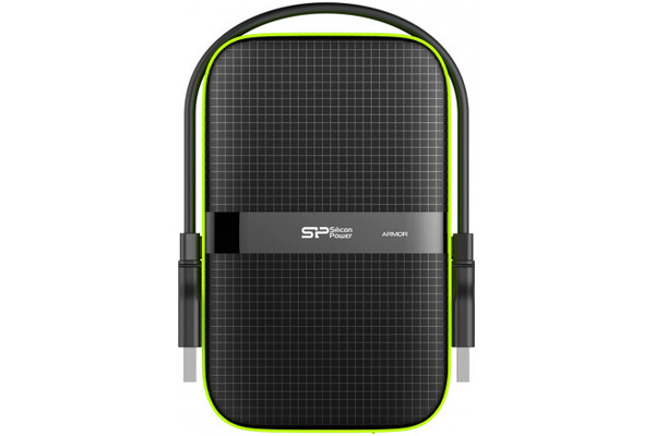 Dysk zewnętrzny HDD Silicon Power Armor A60 2TB czarny
