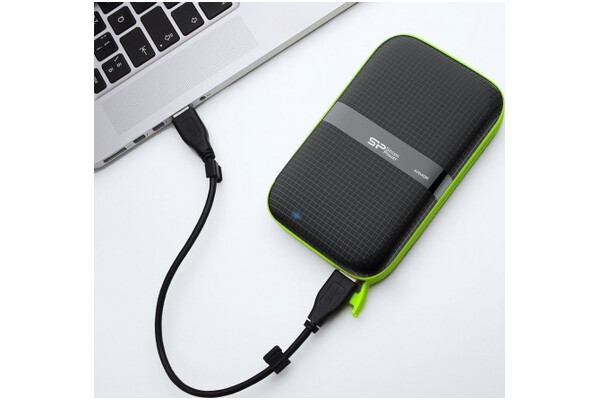 Dysk zewnętrzny HDD Silicon Power Armor A60 2TB czarny