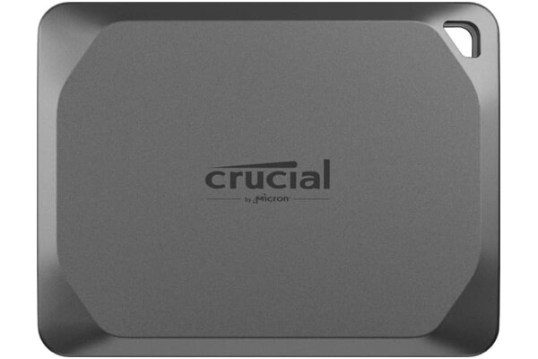 Dysk zewnętrzny SSD Crucial X9 Pro 2TB srebrny