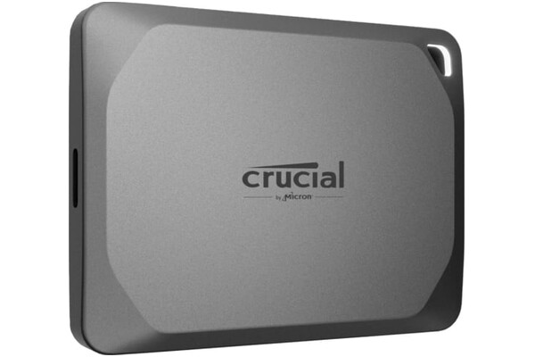 Dysk zewnętrzny SSD Crucial X9 Pro 2TB srebrny