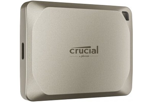 Dysk zewnętrzny SSD Crucial X9 Pro 2TB szary