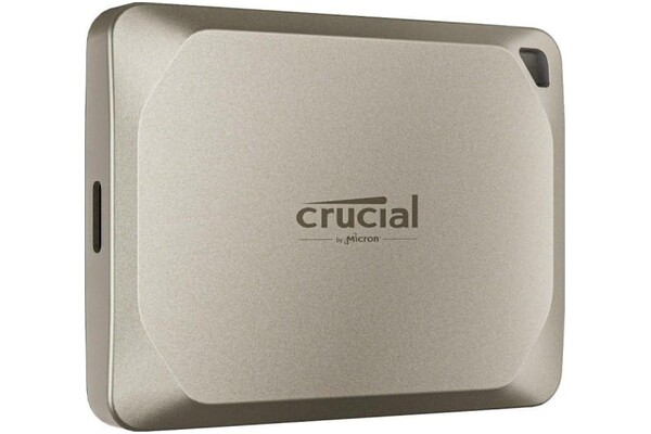 Dysk zewnętrzny SSD Crucial X9 Pro for Mac 2TB złoty