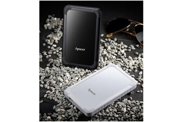 Dysk zewnętrzny HDD Apacer AC532 1TB czarny