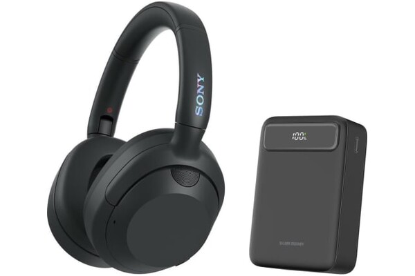 Słuchawki Sony USBA Nauszne Bezprzewodowe czarny