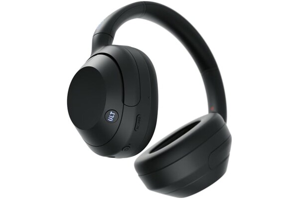 Słuchawki Sony USBA Nauszne Bezprzewodowe czarny