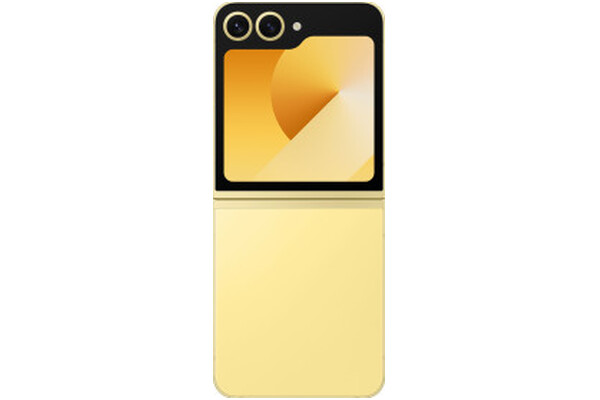Smartfon Samsung Galaxy Z Flip 6 5G żółty 6.70" 12.0GB/256.0GB