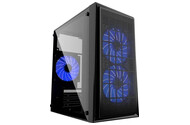 Obudowa PC Gembird CCCFORNAX950B Fornax 950B Mini Tower czarno-podświetleniem