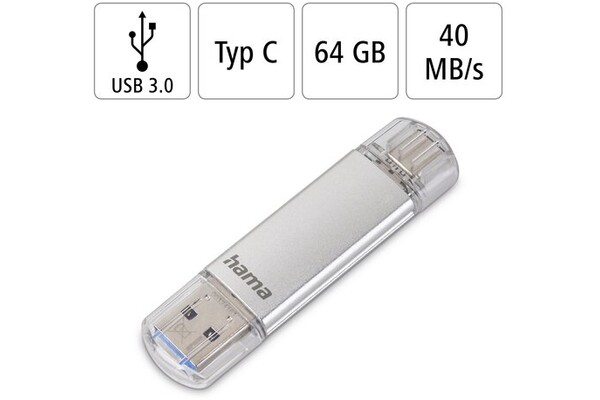 Pendrive Hama Laeta 64GB