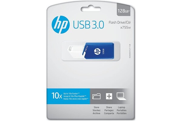 Pendrive HP X755W 128GB