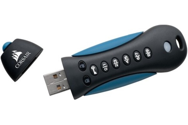 Pendrive CORSAIR CMFPLA3B Padlock 3 64GB