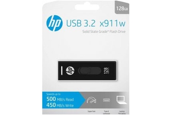 Pendrive HP FD911W 128GB
