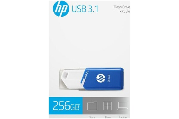 Pendrive HP X755W 250GB