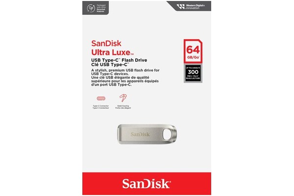 Pendrive SanDisk Ultra Luxe 64GB