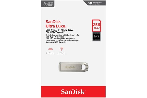 Pendrive SanDisk Ultra Luxe 250GB