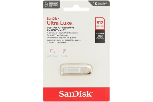 Pendrive SanDisk Ultra Luxe 500GB