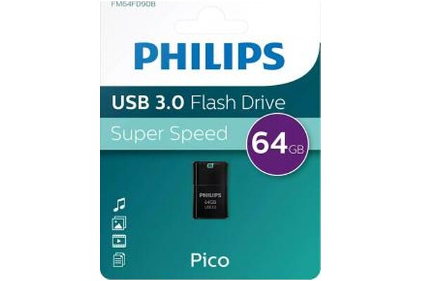 Pendrive Philips FM64FD90B 64GB