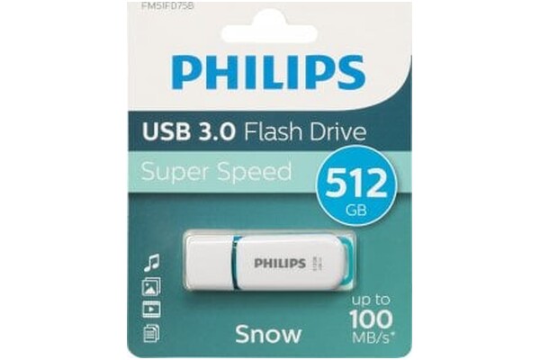 Pendrive Philips FM51FD75B 500GB