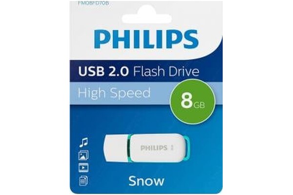 Pendrive Philips FM08FD70B 8GB