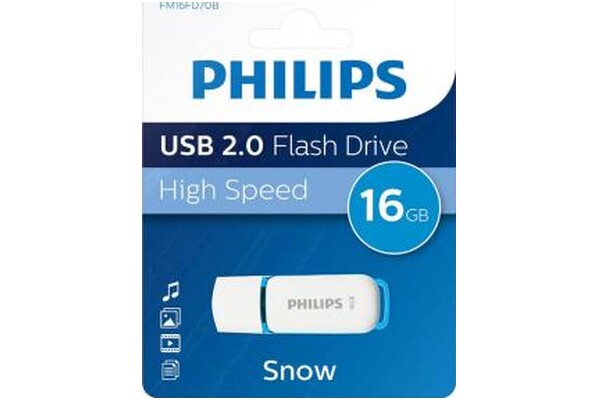 Pendrive Philips FM16FD70B 16GB