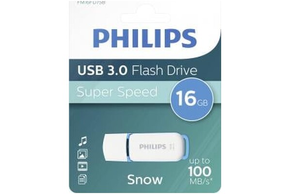 Pendrive Philips FM16FD75B 16GB