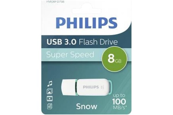 Pendrive Philips FM08FD75B 8GB