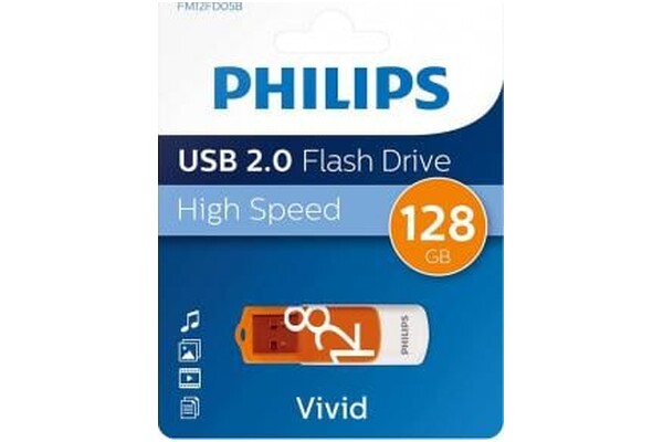 Pendrive Philips FM12FD05B 128GB