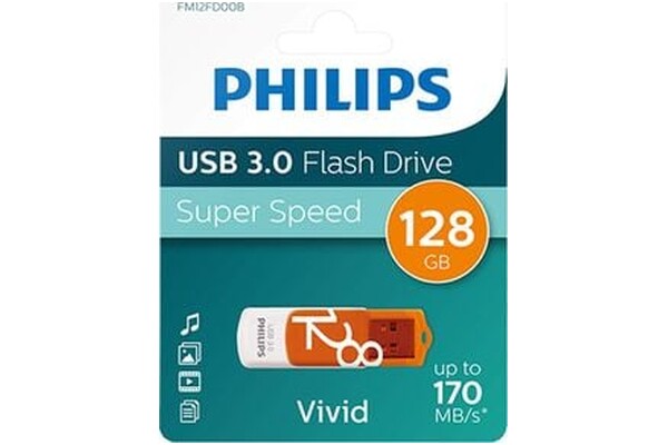 Pendrive Philips FM12FD00B 128GB