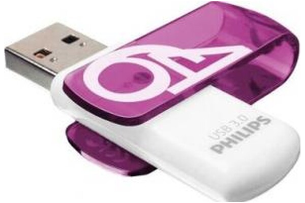 Pendrive Philips FM64FD00B 64GB