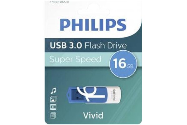 Pendrive Philips FM16FD00B 16GB