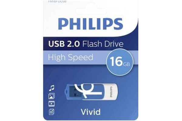 Pendrive Philips FM16FD05B 16GB