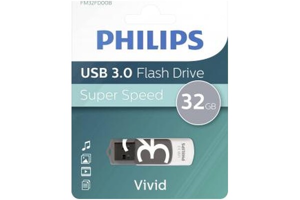 Pendrive Philips FM32FD00B 32GB