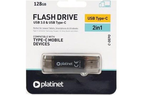 Pendrive Platinet C-Depo 128GB