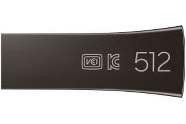 Pendrive Samsung MUF512BE4APC Bar Plus 500GB