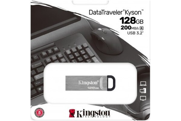 Pendrive Kingston DataTraveler Kyson 128GB