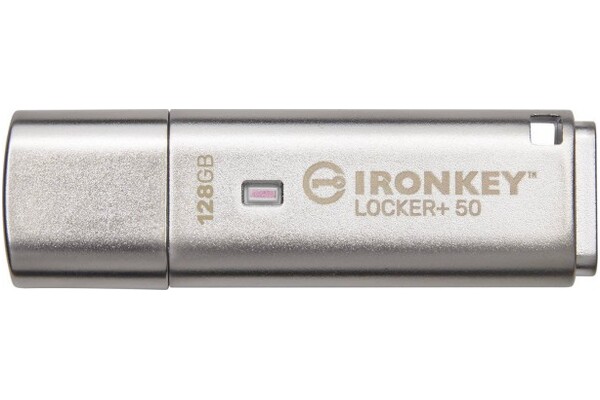 Pendrive Kingston IronKey Locker+ 50 128GB