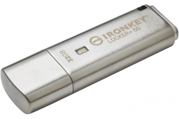 Pendrive Kingston IronKey Locker+ 50 32GB