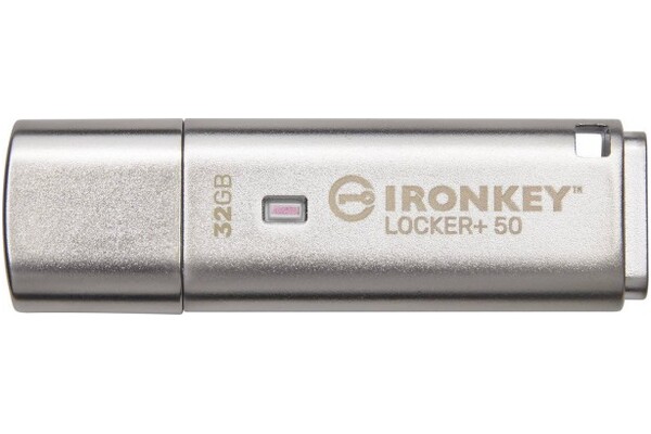 Pendrive Kingston IronKey Locker+ 50 32GB