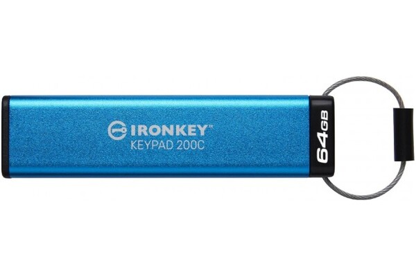 Pendrive Kingston IronKey Keypad 200 64GB