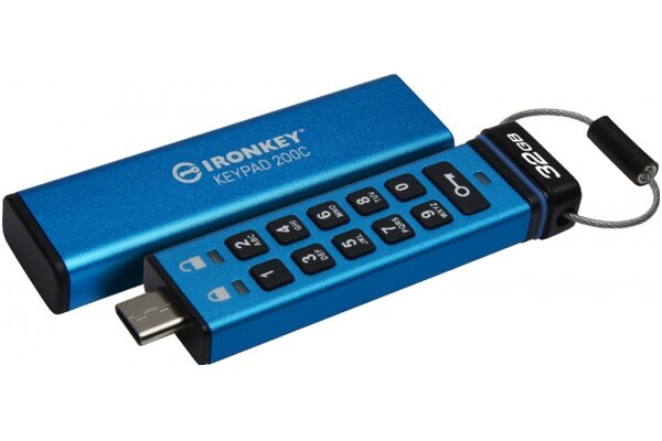 Pendrive Kingston IronKey Keypad 200 32GB