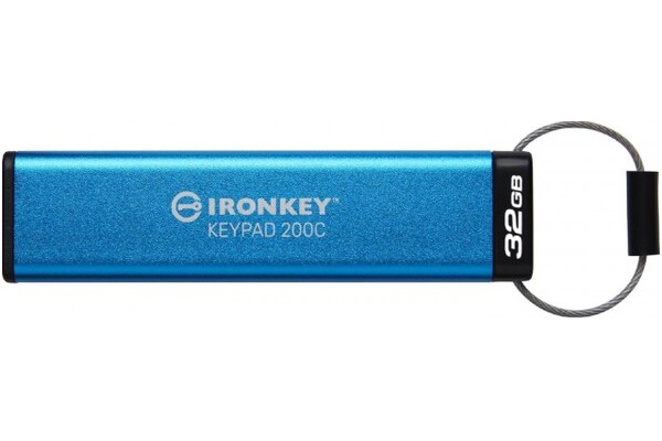 Pendrive Kingston IronKey Keypad 200 32GB