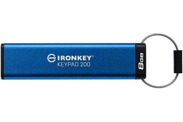 Pendrive Kingston IronKey Keypad 200 8GB