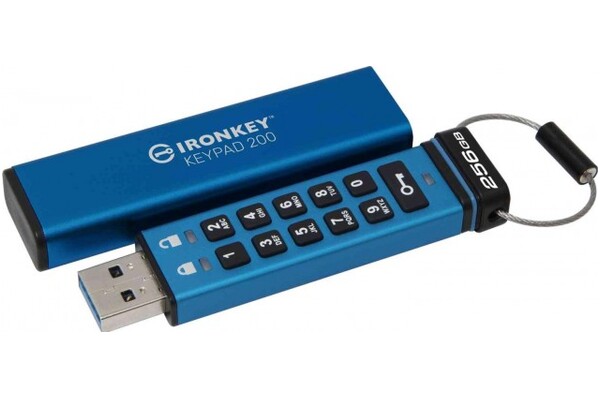 Pendrive Kingston IronKey Keypad 200 250GB